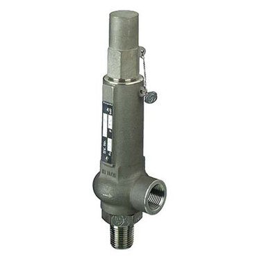 Spring-loaded safety valve Type 1578 stainless steel high-lifting internal/external thread